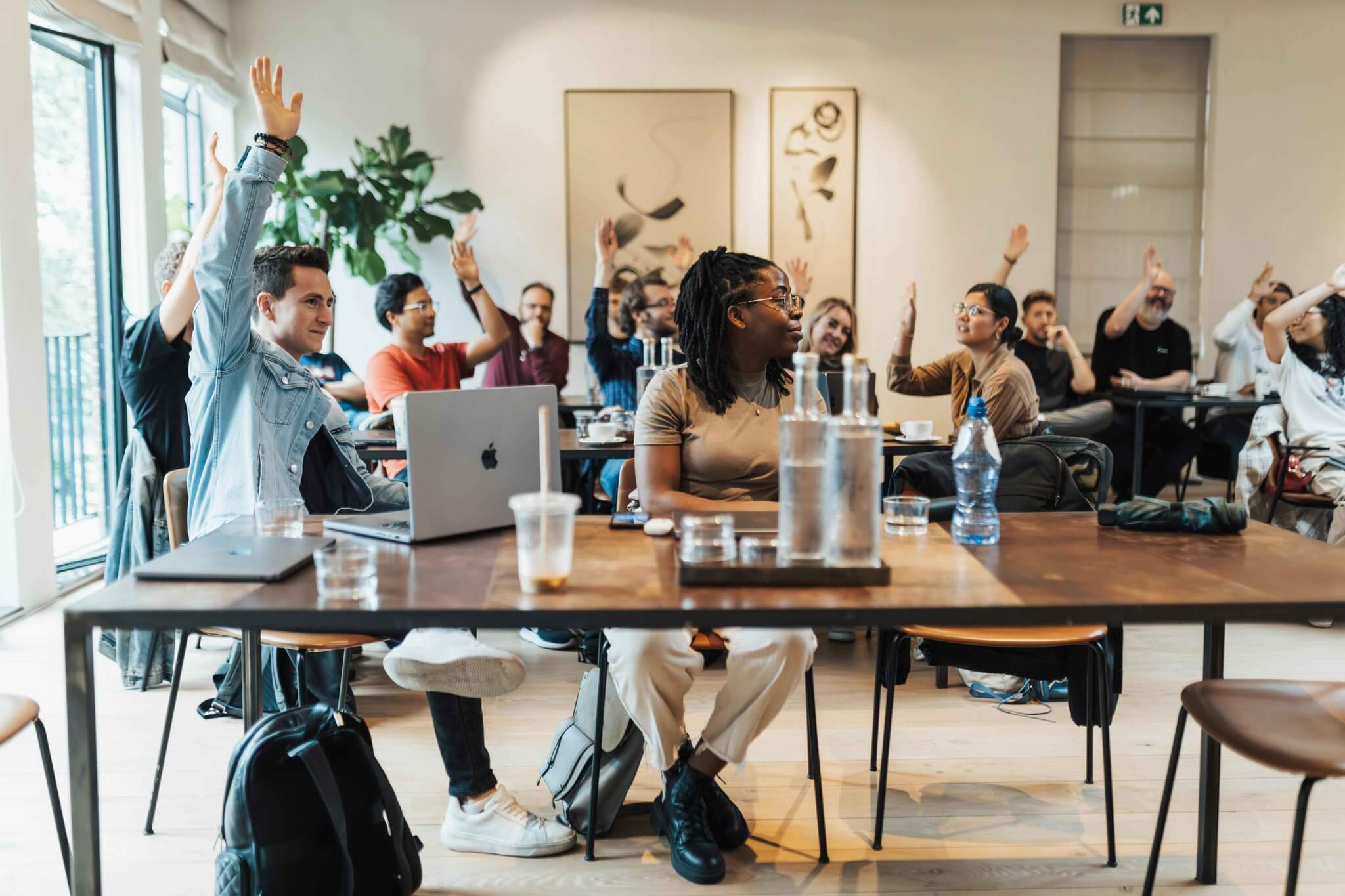 Team workshop discussion